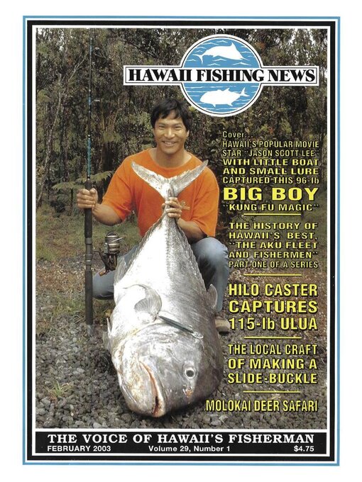 Title details for Hawaii Fishing News by Hawaii Fishing News, LLC - Available